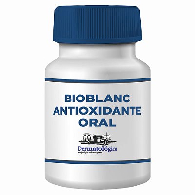 BioBlanc 300mg  - Antioxidante de uso oral - 30 cápsulas
