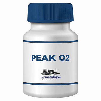 PeakO2 (Blend de Cogumelos) 500mg - Favorece adaptação ao stress - Código 8664