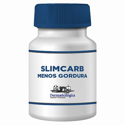 SlimCarb 200mg (Extrato de Salacia reticulata) auxiliar no bloqueio da absorção de gordura e carboidrato