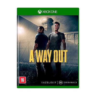 Jogo A Way Out Xbox One Midia Fisica Novo Lacrado