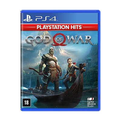Jogo God of War Hits - PS4 Mídia Física Novo Lacrado