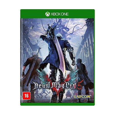 Jogo Devil May Cry 5 - Xbox One Mídia Física Novo Lacrado