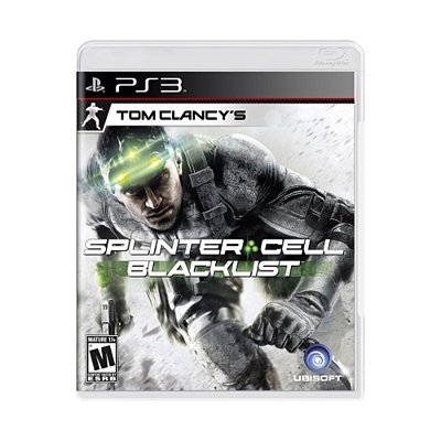 Jogo Tom Clancy's Splinter Cell: Blacklist - PS3 - USADO
