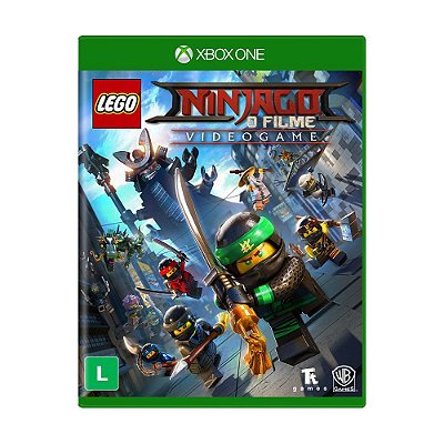 LEGO Ninjago: O Filme - Videogame - Xbox One Midia Fisica Novo Lacrado
