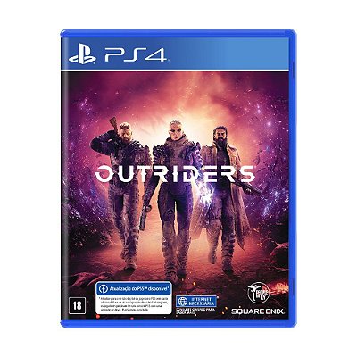 Jogo Outriders - PS4 Mídia Fisica Novo Lacrado
