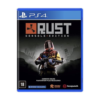 Jogo Rust: Console Edition - PS4 Midia Fisica Novo Lacrado