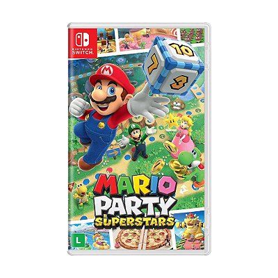 Jogo Mario Party Superstars - Nintendo Switch Novo Lacrado