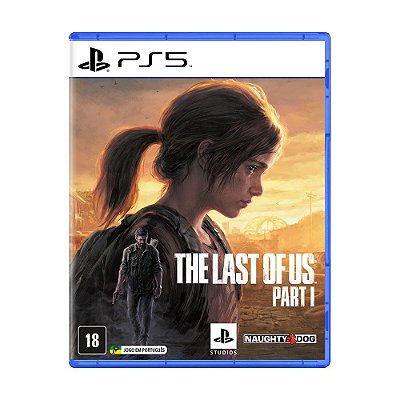 Jogo The Last of Us: Part I - PS5 Midia Fisica Novo Lacrado
