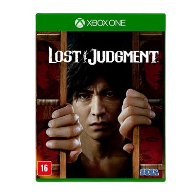 Jogo Lost Judgment - Xbox One/Series X Midia Fisica Novo Lacrado