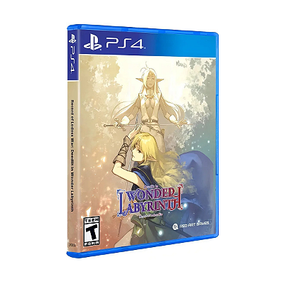 Jogo Record of Lodoss War: Deedlit in Wonder Labyrinth - PS4 Midia Fisica Novo Lacrado