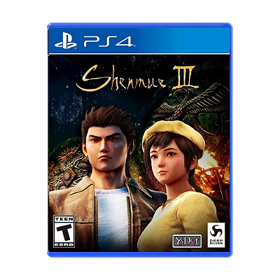 Jogo Shenmue III - PS4 Midia Fisica Novo Lacrado