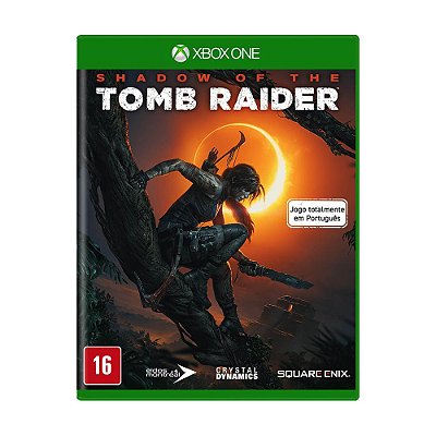 Jogo Shadow of the Tomb Raider - Xbox One Midia Fisica Novo Lacrado