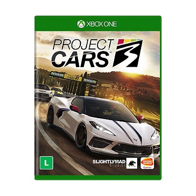 Jogo Project Cars 3 - Xbox One/Series X Midia Fisica Novo Lacrado