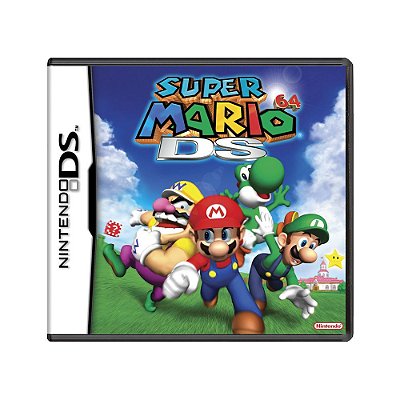 Jogo Super Mario 64 - DS USADO
