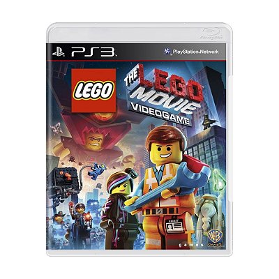 Jogo The LEGO Movie Videogame - PS3 USADO