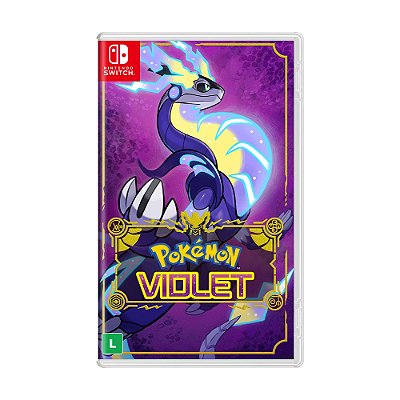 Jogo Pokémon Violet - Nintendo Switch Novo Lacrado