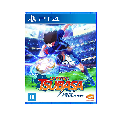 Jogo Captain Tsubasa: Rise Of New Champions PS4 Midia Fisica Novo Lacrado