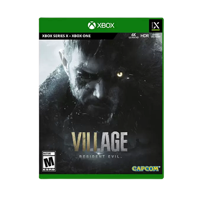 Jogo Resident Evil Village Xbox One/Series X Midia Fisica Novo Lacrado