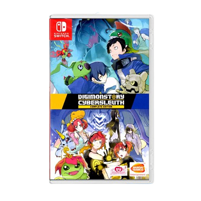 Jogo Digimon Story Cyber Sleuth: Complete Edition - Nintendo Switch Novo Lacrado