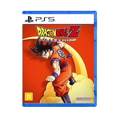 Jogo Dragon Ball Z: Kakarot PS5 Midia Fisica Novo Lacrado