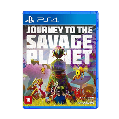 Jogo Journey to The Savage Planet PS4 Midia Fisica Novo Lacrado