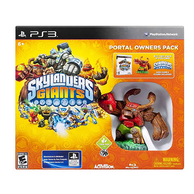 Skylanders Giants Portal PS3 Box Owners Pack Novo Lacrado