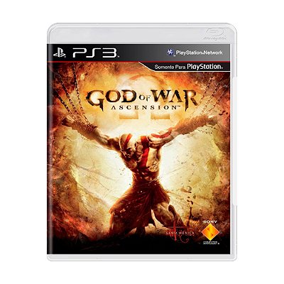 Jogo God of War: Ascension - PS3 - USADO