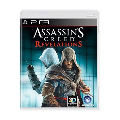 Jogo Assassin's Creed Revelations - PS3 - USADO