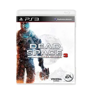 Jogo Dead Space 3 - PS3 - USADO