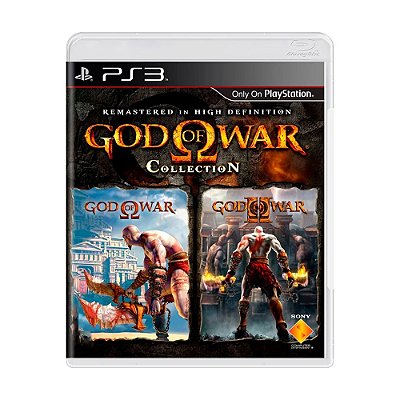 Jogo God of War: Collection - PS3 - USADO