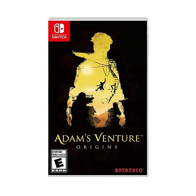 Jogo Adam's Venture Origins Nintendo Switch Novo Lacrado