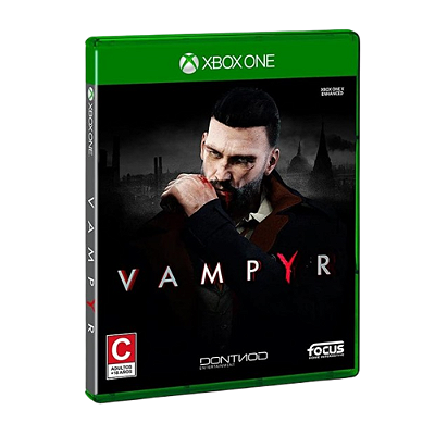 Jogo Vampyr Xbox One Novo Lacrado