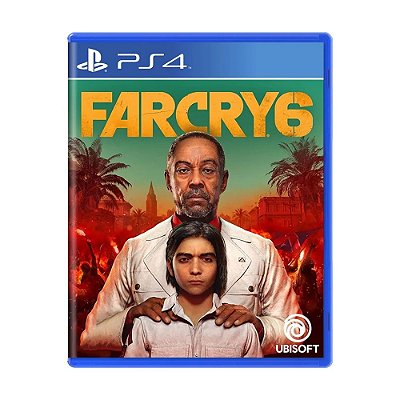Jogo Far Cry 6  PS4 Midia Fisica Novo Lacrado