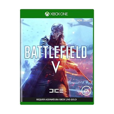 Jogo Battlefield V Xbox One Midia Fisia Novo Lacrado