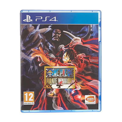 Jogo One Piece Pirate Warriors 4 Ps4 Midia Fisica Novo Lacrado
