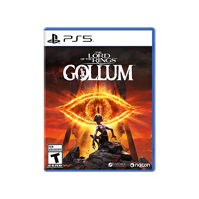 Jogo The Lord Of The Rings Gollum Ps5 Midia Fisica Novo Lacrado