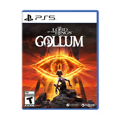 Jogo The Lord Of The Rings Gollum Ps5 Midia Fisica Novo Lacrado