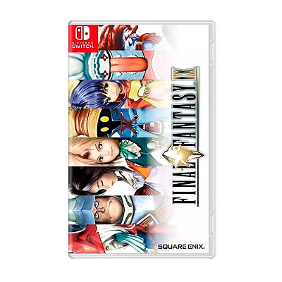 Jogo Final Fantasy IX Switch Mídia Fisica USADO