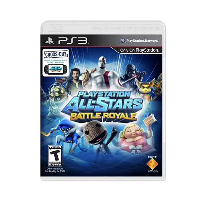 Jogo Playstation All Stars Battle Royale PS3 Usado
