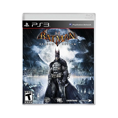Jogo Batman Arkham Asylum - PS3 USADO