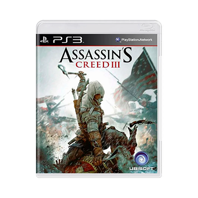 Jogo Assassin's Creed III - PS3 USADO
