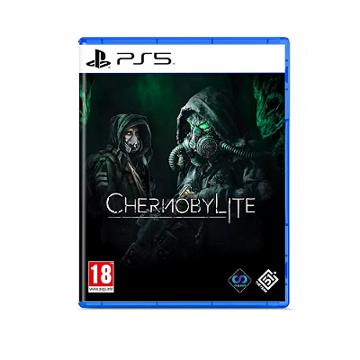 Jogo Chernobylite PS5 Midia Fisica Novo Lacrado