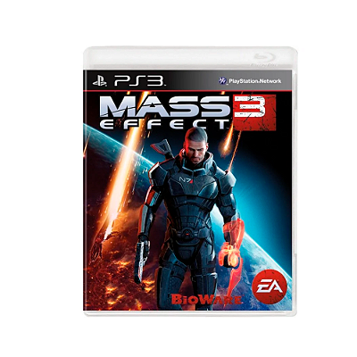 Jogo Mass Effect 3 - PS3 USADO