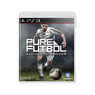 Jogo Pure Futbol Authentic Soccer - PS3 USADO