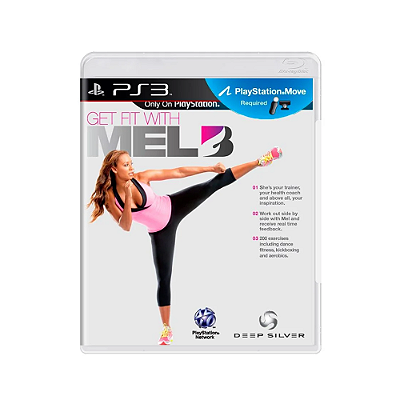 Jogo Get Fit With MELB - PS3 USADO
