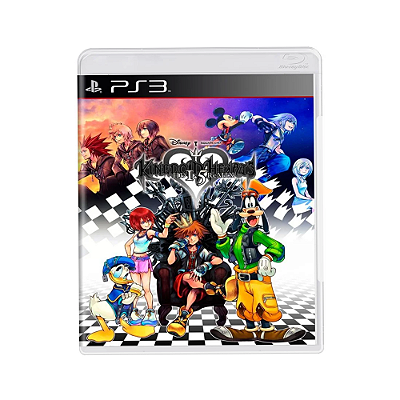 Jogo Kingdom Hearts HD 1.5 Remix PS3 Usado