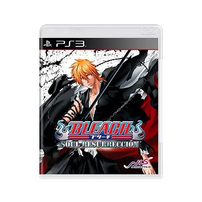 Jogo Bleach: Soul Resurrección - PS3 USADO