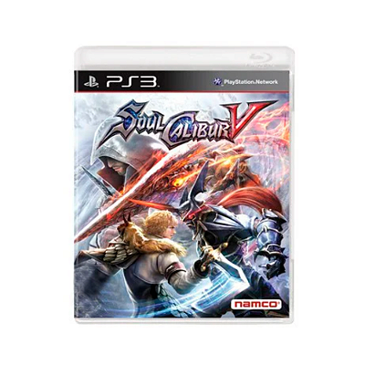 Jogo SoulCalibur V - PS3 USADO