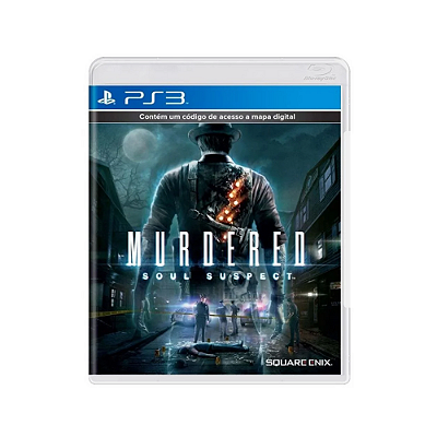 Jogo Murdered Soul Suspect - PS3 USADO