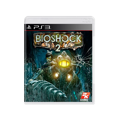 Jogo Bioshock 2 - PS3 USADO